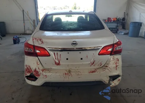 2018 Nissan Sentra S from USA, damaged, VIN 3N1AB7AP7JY271960